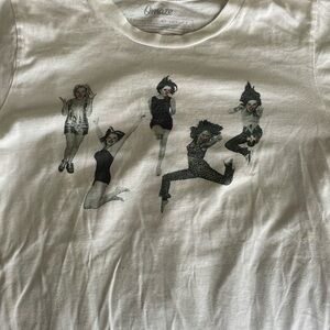 Limited edition Spice Girls t-shirt, collab with Omaze charity